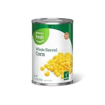 Amazon Fresh, Canned Whole Kernel Corn, 15.25 Oz