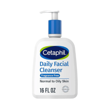 CETAPHIL Daily Facial Cleanser for Sensitive Skin - 16 oz, Fragrance-Free