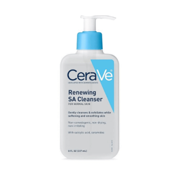 CeraVe Salicylic Acid Cleanser – Exfoliating, Fragrance-Free, 8 oz