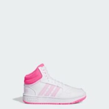 adidas kids Hoops Mid Shoes