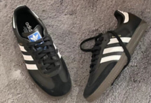 Adidas original Samba classic sneakers black OG men and women