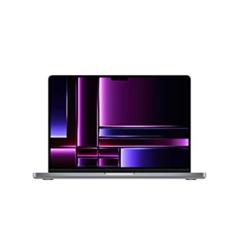 Apple 2023 MacBook Pro Laptop with Apple M2 Pro chip with 12‑core CPU and 19‑core GPU: 14.2-inch Liquid Retina XDR Display, 16GB Unified Memory, 1TB SSD Storage. Works with iPhone/iPad; Space Gray