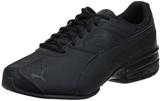 PUMA Mens Tazon 6 Cross Trainer, PUMA Mens black, 12