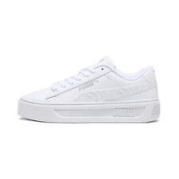 PUMA Women's Smash v3 Platform Sneakers