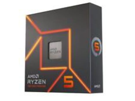 AMD Ryzen 5 7600X - 6-Core 4.7 GHz Socket AM5 105W Desktop CPU Processor