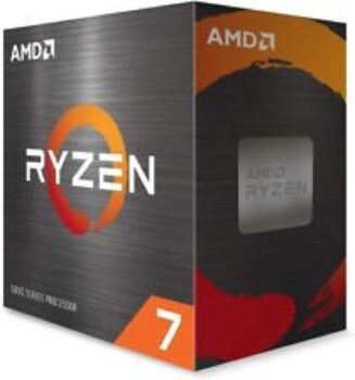 AMD Ryzen 7 5800X Processor (4.7GHz, 8 Cores, Socket AM4) Box - 100-100000063WOF