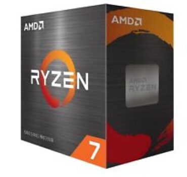 AMD Ryzen 7 5800X Processor in Box(4.7GHz, 8 Cores, Socket AM4) 100-100000063WOF