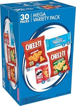 Kellogg's Snacks, Lunch Snacks, Kids Snacks, Mega Pack, Variety Pack, 30.1oz Box (30 Packs)