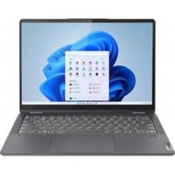 Lenovo Flex 5 14 FHD Touchscreen 2-in-1 Laptop Ryzen 5-5500U 16GB RAM 512GB SSD