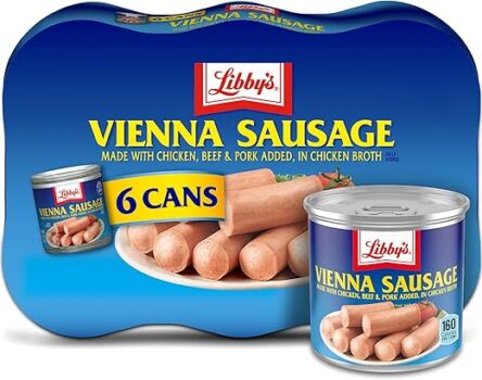 Libby's Vienna Sausages, 4.6 oz. (Pack of 6)