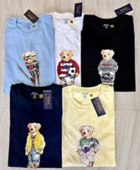 POLO RALPH LAUREN Men's Bear Crewneck T-Shirt NWT