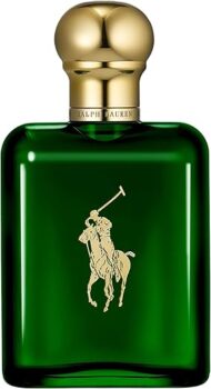 Ralph Lauren - Polo Eau de Toilette Men's Cologne Woody & Spicy With Pine Patchouli Leather and Tobacco Medium Intensity Fl Oz