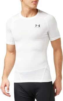 Under Armour Men's HeatGear Compression Short-Sleeve T-Shirt