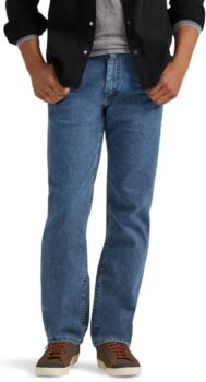 Wrangler Authentics Men's Regular Fit Comfort Flex Waist Jean