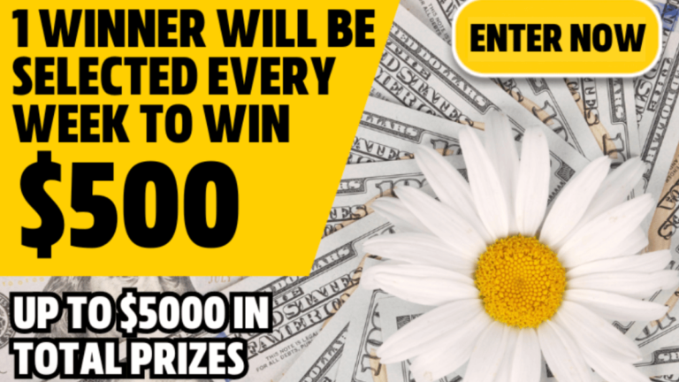 Al Capone Bloomin Cash Giveaway