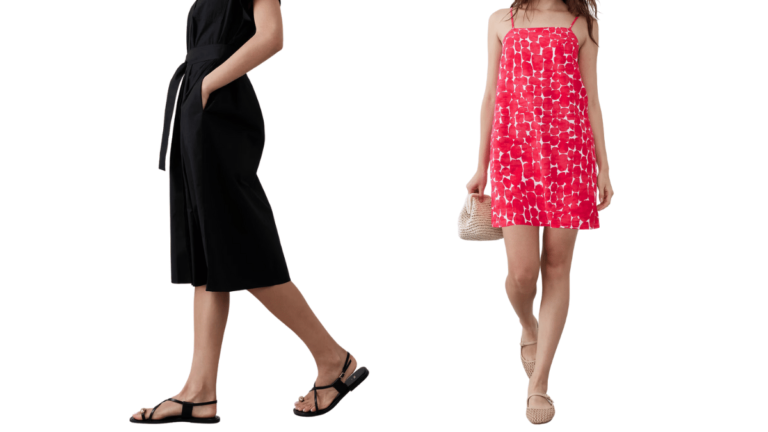 Banana Republic Up to 70% Off Women's Styles — Dresses Now $35
