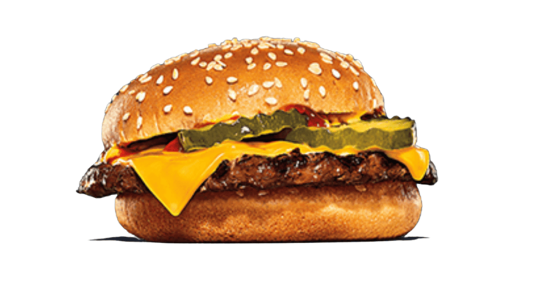 Burger King Cheeseburger for Just 1¢ with a $1 Purchase