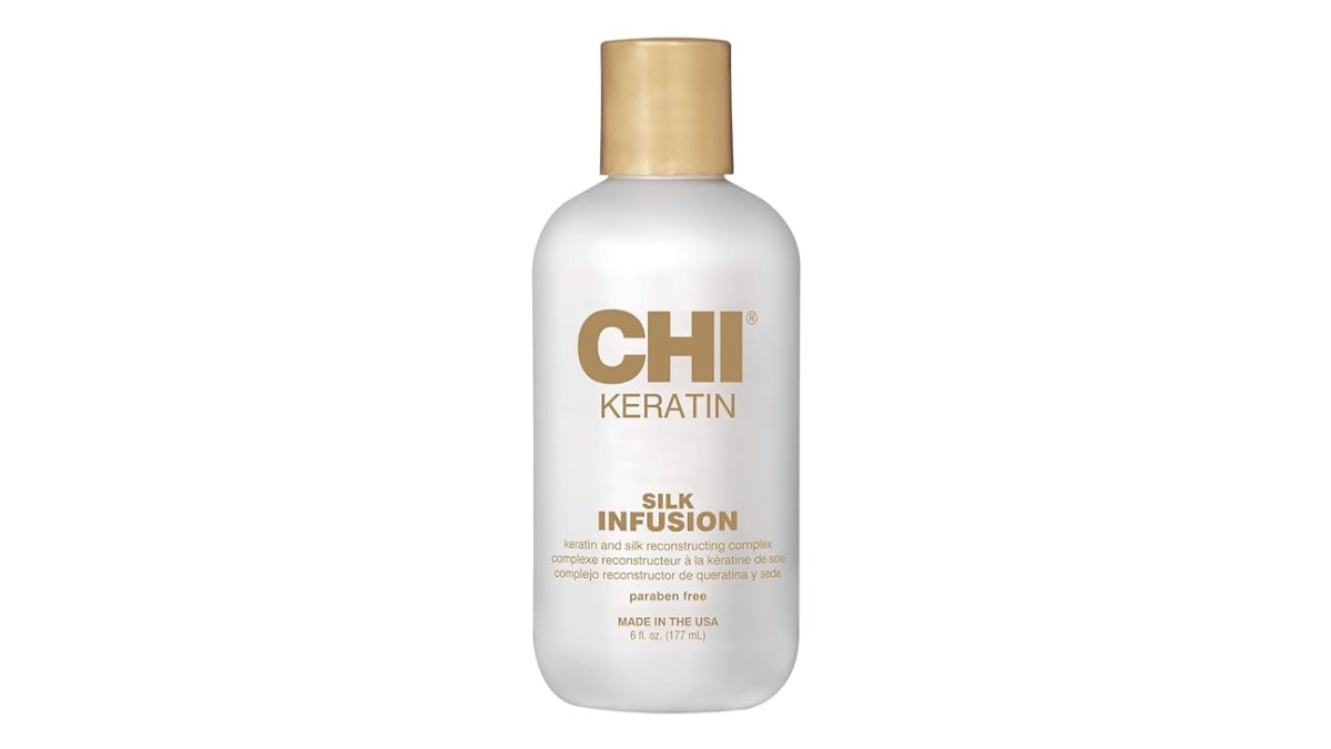 CHI Keratin Silk Infusion – .59 on Amazon (50% Off)