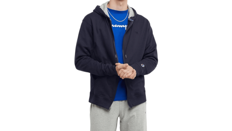 Champion Men's Powerblend Zip-Up Hoodie