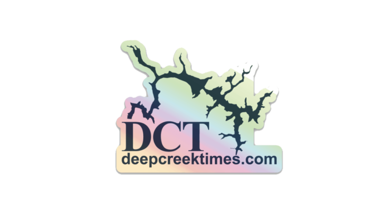 Free Deep Creek Times Sticker