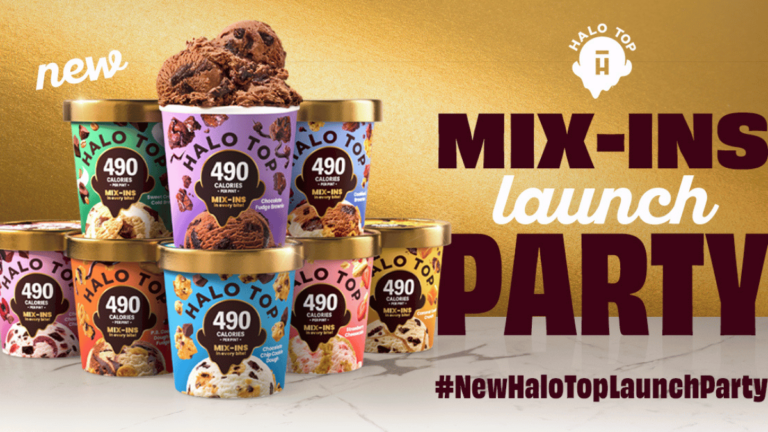 Free Halo Top Mix-Ins Launch Party Pack