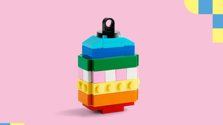 Free LEGO Easter Egg to Build and Keep on April 13