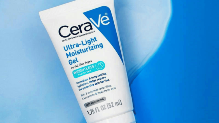 Free Sample of CeraVe Ultra-Light Moisturizing Gel