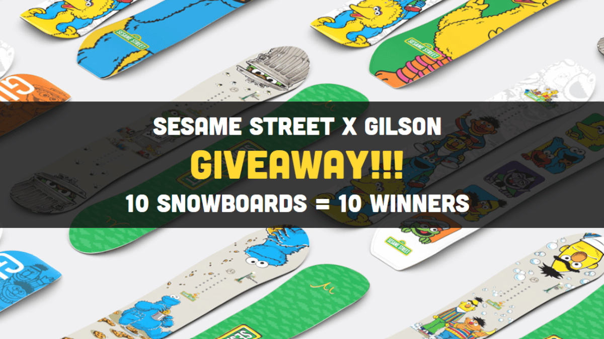 Gilson Snow 10 Snowboards Sweepstakes