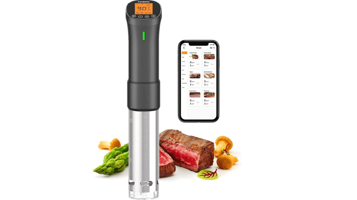 Inkbird WiFi Sous Vide Cooker