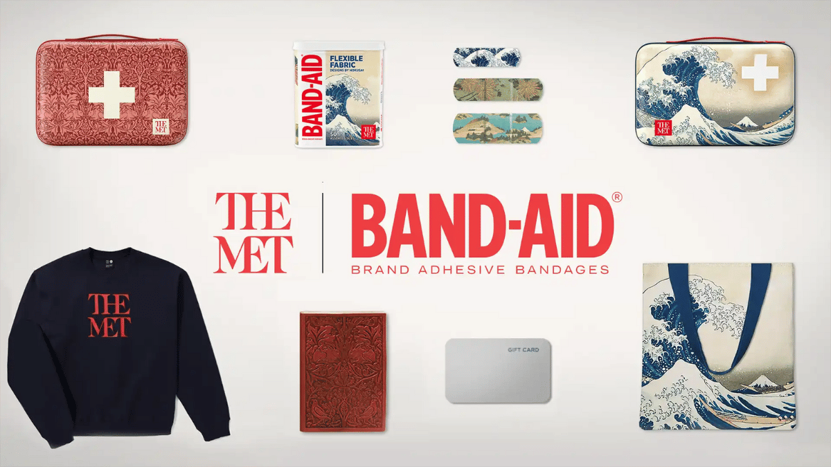 Metropolitan Museum of Art x Band-Aid Sweepstakes