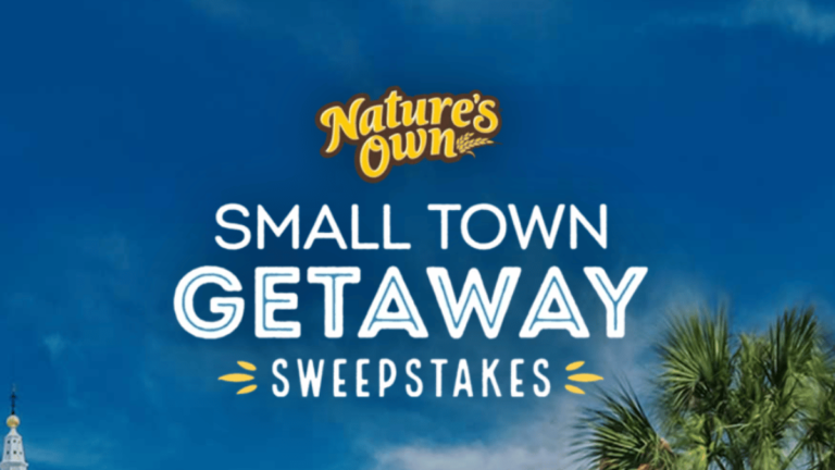 Nature’s Own Small-Town Giveaway Sweepstakes