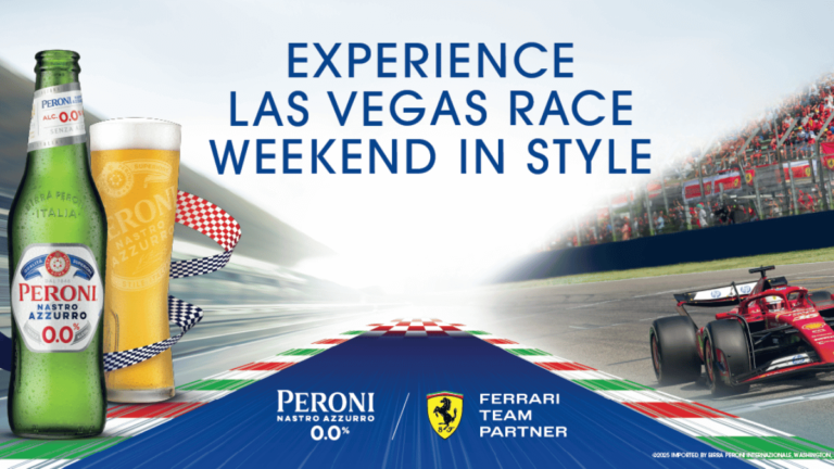 Peroni Nastro Azzurro 0.0% Las Vegas Race Weekend Sweepstakes