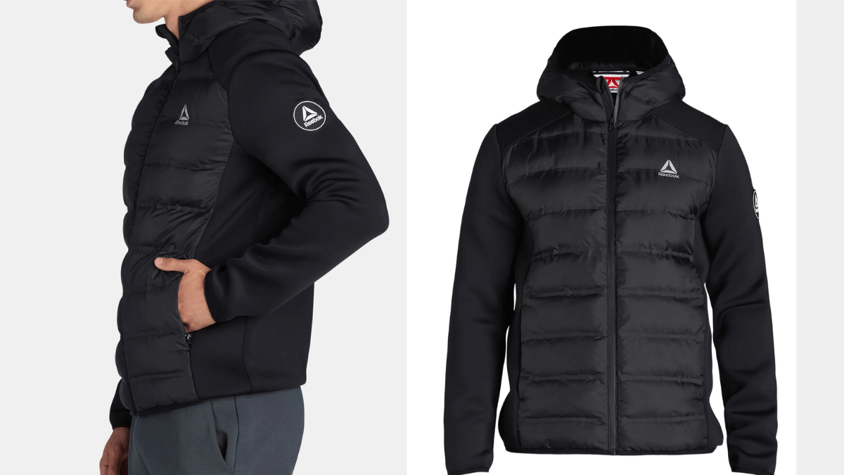 Reebok Men’s Quilted Jacket Available for $13.94 at Walmart