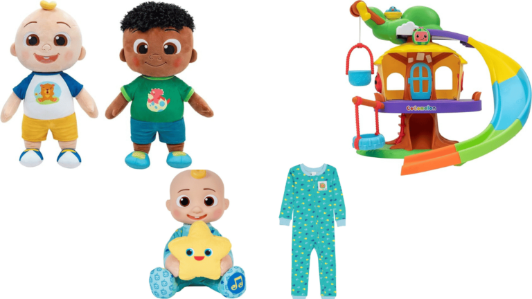 Top CoComelon Deals on Amazon – Up to 79% Off Toys, Pajamas & Plushies