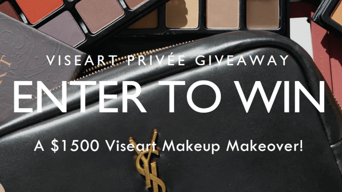 Viseart Paris Privèe Cosmetics Giveaway