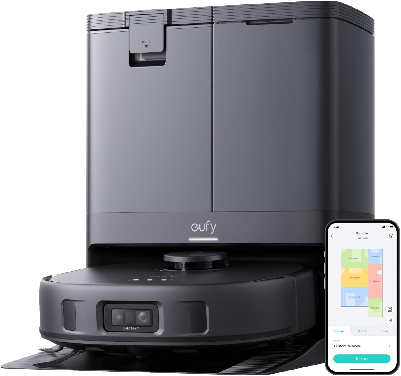 eufy X10 Pro Omni Robot Vacuum + Mop Combo 9.99
