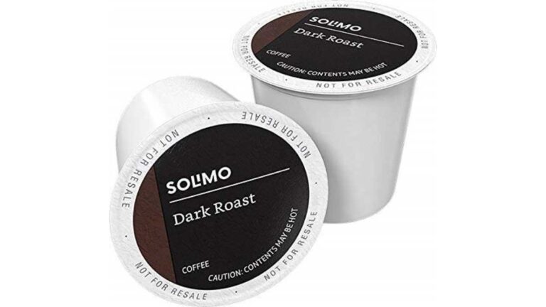 Solimo Dark Roast Coffee Pods 100 Count for $24.27