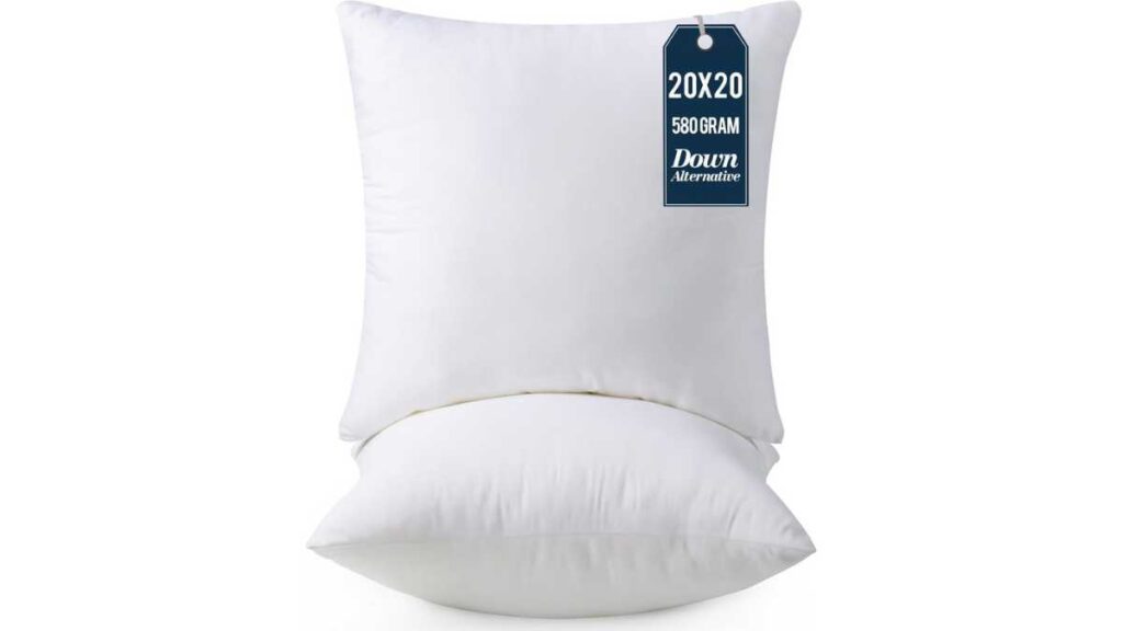 Utopia Bedding Throw Pillows Insert - $16.14