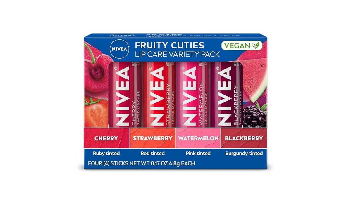 NIVEA Lip Care Variety Pack - .15