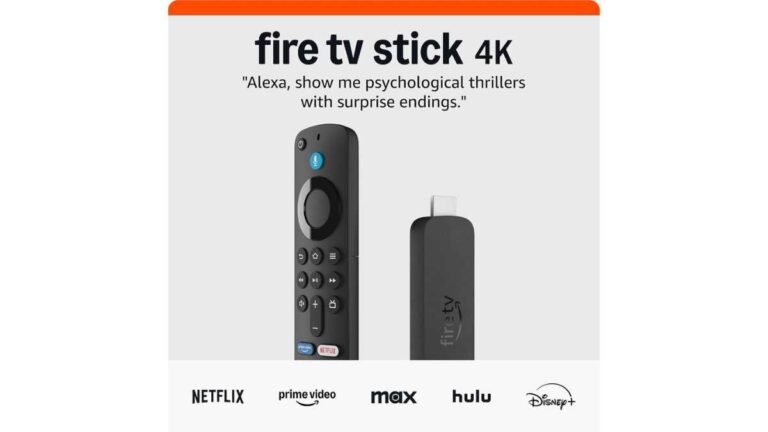 Amazon Fire TV Stick 4K - $29.99