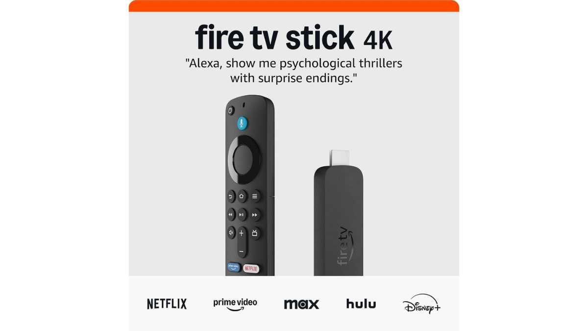 Amazon Fire TV Stick 4K - $29.99