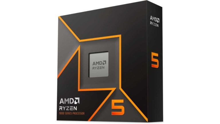 AMD Ryzen 5 9600X - $185