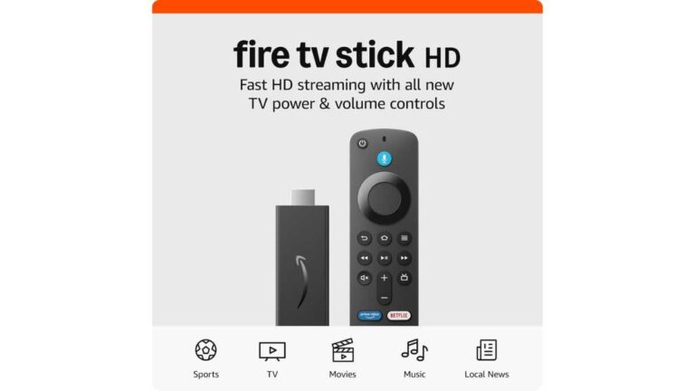 Fire TV Stick HD - $19.99