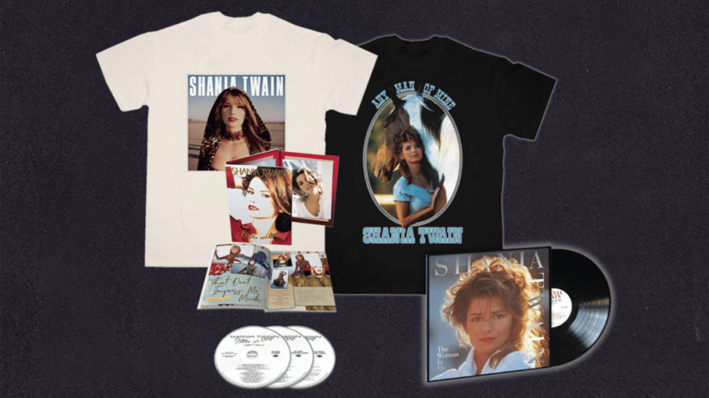 uDiscoverMusic Shania Twain The Woman In Me Giveaway