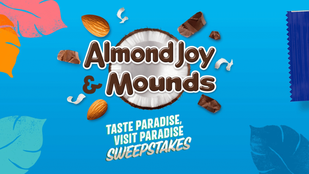 Almond Joy & Mounds Taste Paradise, Visit Paradise Sweepstakes