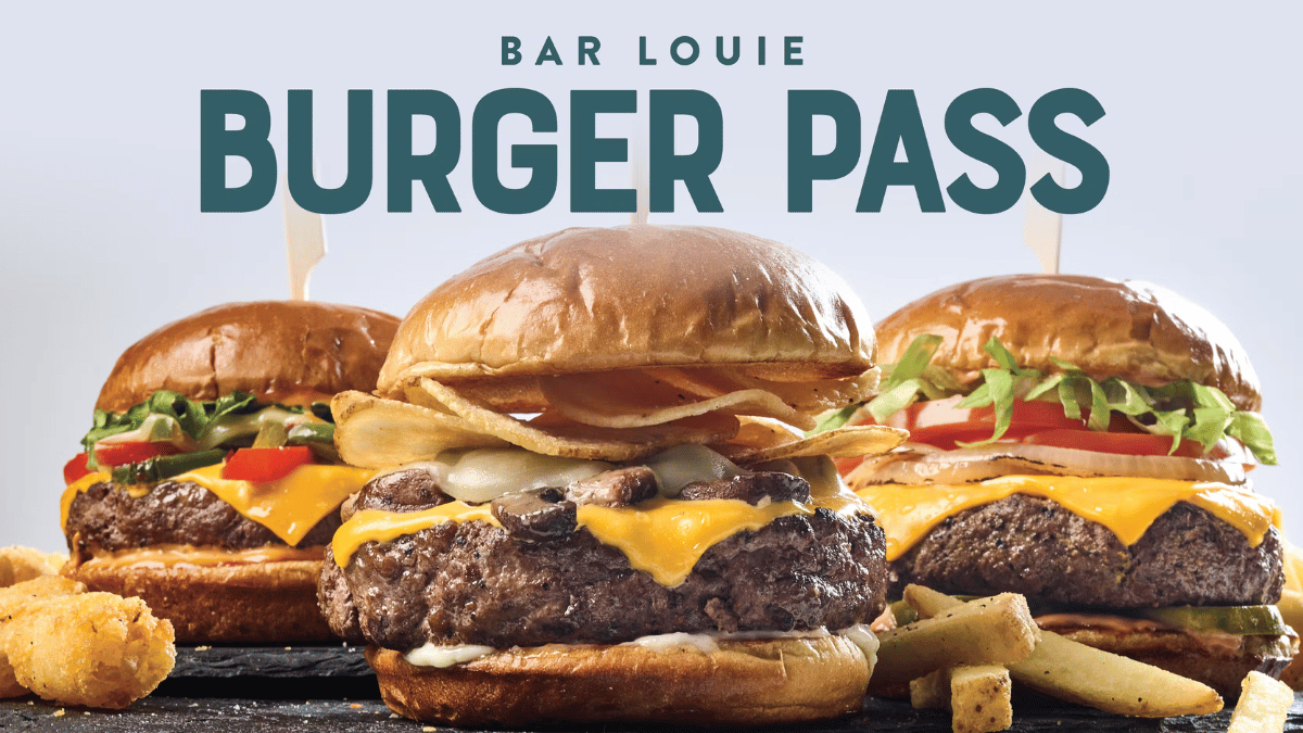 Bar Louie Launches Burger Pass for  in May