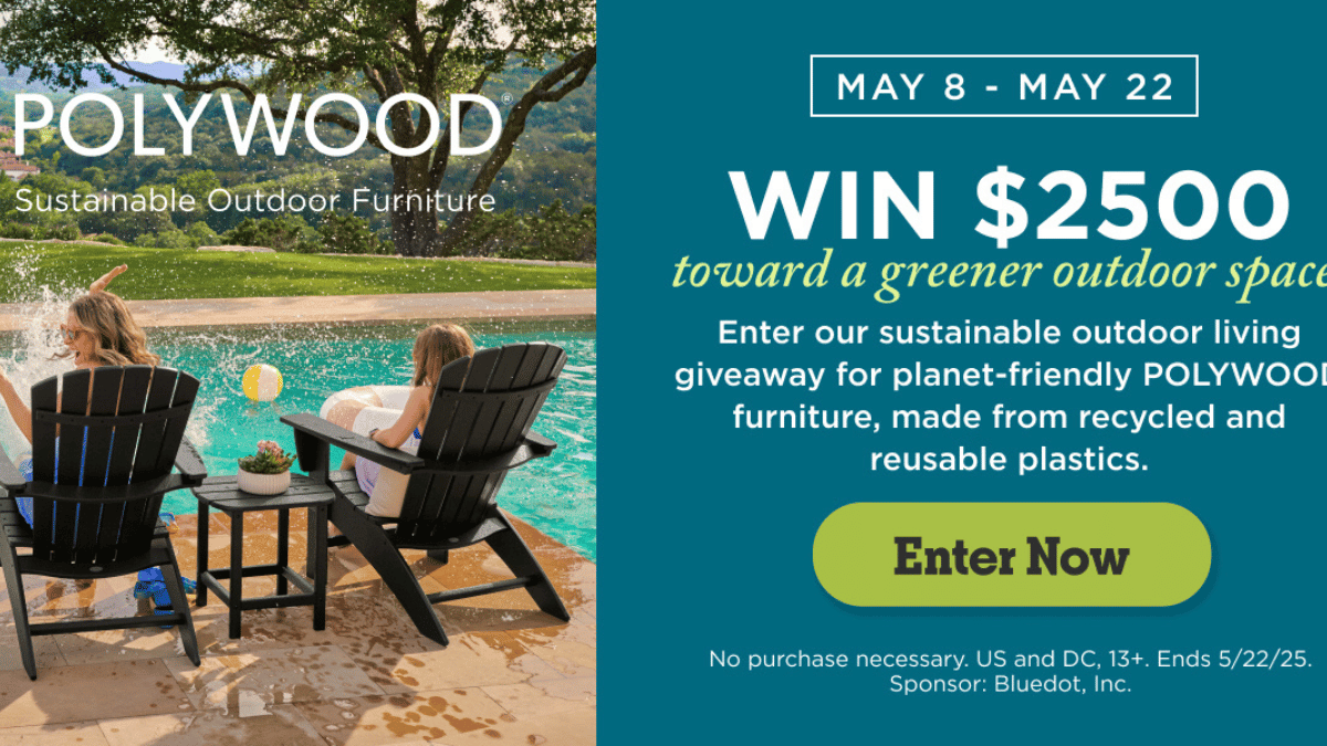 Blue Dot Living Polywood Gift Card Giveaway