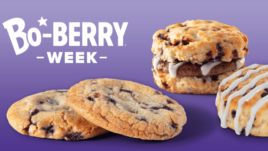 Bojangles Launches National Bo-Berry Week with Daily App Deals and Sweet Surprises
