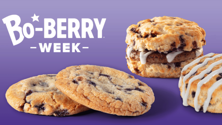 Bojangles Launches National Bo-Berry Week with Daily App Deals and Sweet Surprises
