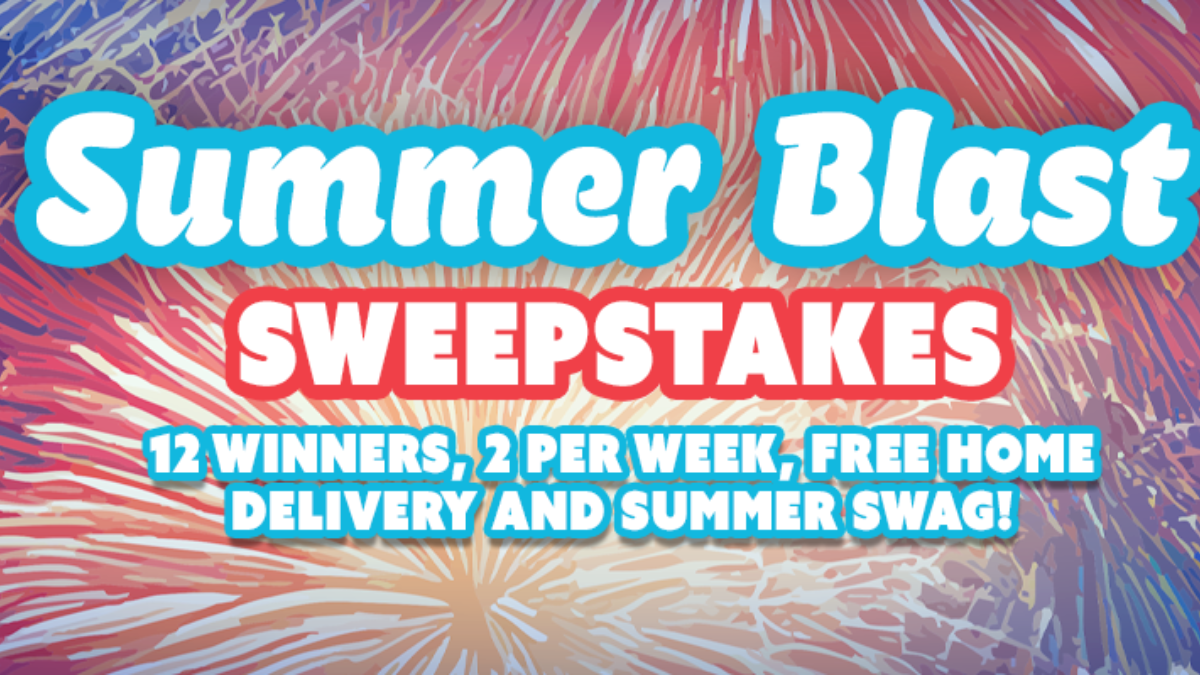Dippin’ Dots Summer Blast Sweepstakes